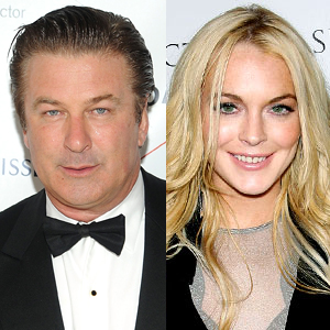 Alec Baldwin, Lindsay Lohan Alec Baldwin, Lindsay Lohan
